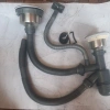 Bộ xi phong chậu rửa bát 2 hố lệch bầu 110‑140mm Xi phong đôi chống mùi 105.000₫ 8