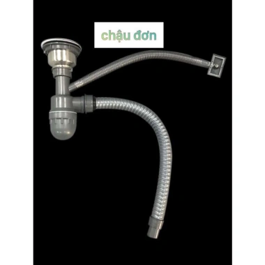 Bộ xi phông chậu rửa bát đôi 110mm – Hệ thống thoát nước nhà bếp, ống thoát bồn rửa, giá chỉ 153.000₫ 5 Bộ xi phông chậu rửa bát đôi 110mm – Hệ thống thoát nước nhà bếp, ống thoát bồn rửa, giá chỉ 153.000₫ 5