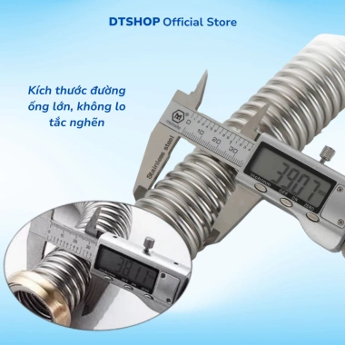 Bô xi phông inox 304 cho chậu rửa bát, chống chuột, thoát nước, bồn rửa chén 2 hộc đôi – 103.000 VND
