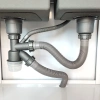 Bô xi phông inox 304 cho chậu rửa bát, chống chuột, thoát nước, bồn rửa chén 2 hộc đôi – 103.000 VND 10
