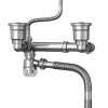 Bộ xi phông ống thoát nước NOP Waternymph cho bồn rửa chén bát đơn, đôi 110 – Ngăn mùi, chống côn trùng, chỉ 479.713₫ 5