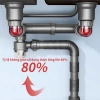 Bộ xi phông ống thoát nước NOP Waternymph cho bồn rửa chén bát đơn, đôi 110 – Ngăn mùi, chống côn trùng, chỉ 479.713₫ 7