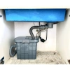 Bộ xi phông thoát nước bồn rửa chén bát 1&2 ngăn 11cm siêu thấp, gọn tủ bếp, van 1 chiều ngăn mùi – Giá 250.000₫ 9
