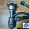Bộ xi phong xả nước chậu rửa bát 1 hố bầu 110mm - Giá chỉ 47.000đ, tiết kiệm chi phí 2