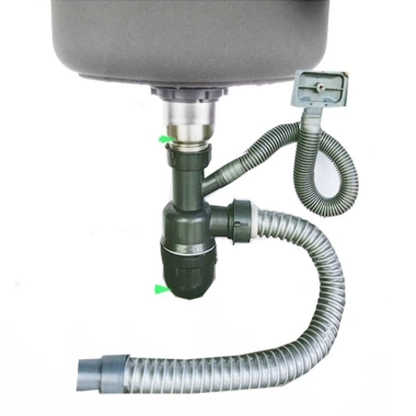 Bộ xi phong xả nước chậu rửa bát 1 hố bầu 110mm - Giá chỉ 47.000đ, tiết kiệm chi phí 5 Bộ xi phong xả nước chậu rửa bát 1 hố bầu 110mm - Giá chỉ 47.000đ, tiết kiệm chi phí 5
