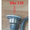 Bộ xi phong xả nước chậu rửa bát 1 hố bầu 110mm - Giá chỉ 47.000đ, tiết kiệm chi phí 9