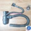 Bộ xi phong xả nước chậu rửa bát 1 hố bầu 110mm - Giá chỉ 47.000đ, tiết kiệm chi phí 10