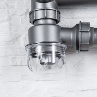 Bộ xi phông xả nước chậu rửa bát, ngăn mùi, chống tắc nghẽn, thoát nhanh 296.000₫