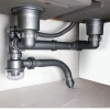Bộ xi phông xả nước chậu rửa bát, ngăn mùi, chống tắc nghẽn, thoát nhanh 296.000₫ 6