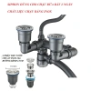 Bộ xi phông xả nước chậu rửa bát, ngăn mùi, chống tắc nghẽn, thoát nhanh 296.000₫ 8