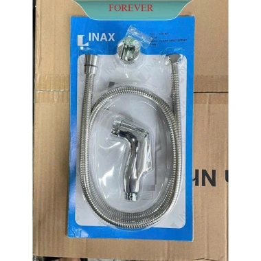 Bộ xịt toilet áp lực mạnh IN001 kèm dây - Giá chỉ 80.000 VND, giảm mạnh