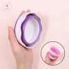 Bộ xô silicone Aacar gấp gọn đa năng: làm móng tay, giặt paing, bút rửa cốc, vẽ màu - Giá chỉ 31.790 VND 2