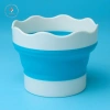 Bộ xô silicone Aacar gấp gọn đa năng: làm móng tay, giặt paing, bút rửa cốc, vẽ màu - Giá chỉ 31.790 VND 10