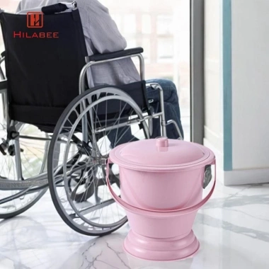 Bô Xô Spittoon Bồn Tiểu Có Nắp - Phòng Vệ Sinh Hộ Gia Đình, Giá 128.700₫