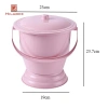 Bô Xô Spittoon Bồn Tiểu Có Nắp - Phòng Vệ Sinh Hộ Gia Đình, Giá 128.700₫ 4