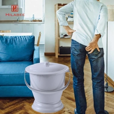 Bô Xô Spittoon Bồn Tiểu Có Nắp - Phòng Vệ Sinh Hộ Gia Đình, Giá 128.700₫