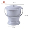 Bô Xô Spittoon Bồn Tiểu Có Nắp - Phòng Vệ Sinh Hộ Gia Đình, Giá 128.700₫ 9