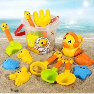 Bộ xô xúc cát vịt – Nhựa bền, thiết kế tiện lợi, giảm giá 55.000₫, chỉ 69.850₫