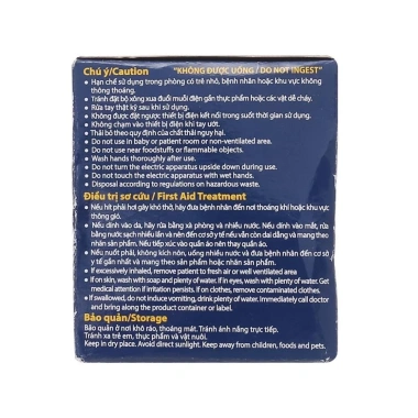 Bộ xông muỗi ARS Nomat P60 Nhật Bản - Kèm dung dịch, dùng 2 tháng, chỉ 29.000₫ 4