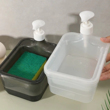 Bộ xốp đựng xà phòng vuông 2 trong 1 - Dụng cụ làm sạch bếp, hộp chất lỏng, giảm 20% 3 Bộ xốp đựng xà phòng vuông 2 trong 1 - Dụng cụ làm sạch bếp, hộp chất lỏng, giảm 20% 3