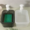 Bộ xốp đựng xà phòng vuông 2 trong 1 - Dụng cụ làm sạch bếp, hộp chất lỏng, giảm 20% 4