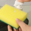 Bộ xốp đựng xà phòng vuông 2 trong 1 - Dụng cụ làm sạch bếp, hộp chất lỏng, giảm 20% 7