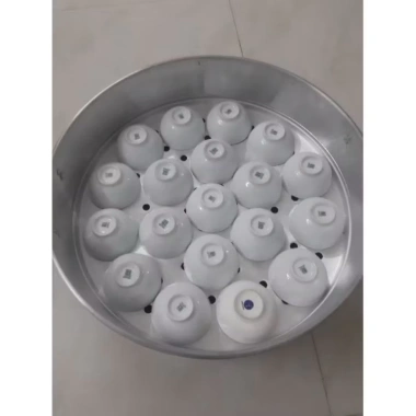Bộ Xửng Hấp Bánh Bao 2 Tầng Nhôm Mạnh Hùng - 5 Size 44-60, Giá Ưu Đãi 700k