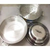 Bộ Xửng Hấp Bánh Bao 2 Tầng Nhôm Mạnh Hùng - 5 Size 44-60, Giá Ưu Đãi 700k 9