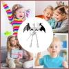 Bộ xương nhỏ di động Đồ chơi lắp ráp mô hình trang trí bàn, giá ưu đãi 42.900 VND 7