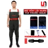 Bộ Yếm Lội Nước Chống Thấm Tuyệt Đối - Quần Liền Ủng Chuyên Dụng, Bảo Vệ An Toàn, Giá Siêu Tiết Kiệm 218k 2