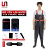 Bộ Yếm Lội Nước Chống Thấm Tuyệt Đối - Quần Liền Ủng Chuyên Dụng, Bảo Vệ An Toàn, Giá Siêu Tiết Kiệm 218k 3