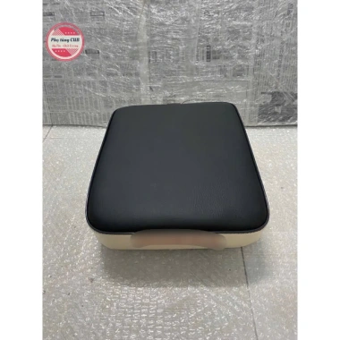 Bộ yên cub 78/50, 78/70 cánh én đen kem - mút nguyên khối, 109.000đ, an toàn êm ái
