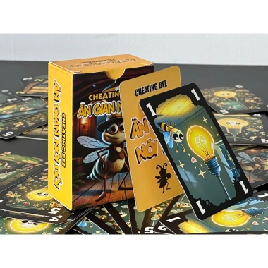Boardgame Ăn Gian Nói Dối Cheating Bee Bài Vui Phiên Bản Mới Giá 48.000 VNĐ 2