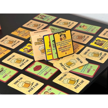 Boardgame Fê Far 65 Lá - Uống Bốc Đá, Chơi Chịu, Không Say Không Về, Giá 81.000 VND 2 Boardgame Fê Far 65 Lá - Uống Bốc Đá, Chơi Chịu, Không Say Không Về, Giá 81.000 VND 2