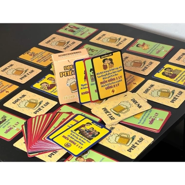 Boardgame Fê Far 65 Lá - Uống Bốc Đá, Chơi Chịu, Không Say Không Về, Giá 81.000 VND 3 Boardgame Fê Far 65 Lá - Uống Bốc Đá, Chơi Chịu, Không Say Không Về, Giá 81.000 VND 3