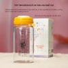 BOBISU Bình Trữ Sữa Thủy Tinh 260ml - Chịu Nhiệt Cao, An Toàn, Không BPA, Giá 86k 5