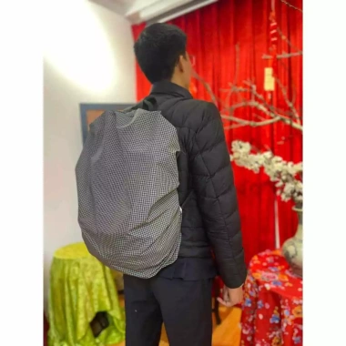 Bọc balo chống nước đi mưa siêu nhẹ, bảo vệ 100% - Giá ưu đãi 80.000₫