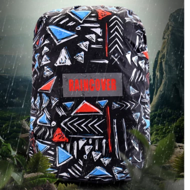Bọc balo Rain Cover phản quang, áo chống thấm, phù hợp chạy bộ, xe đạp, dã ngoại - Giá chỉ 70.000 đồng
