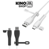 Bọc bảo vệ đầu sạc silicon KINOSHOP - Chống gãy đứt cáp sạc, giảm giá từ 36.600 xuống 30.000