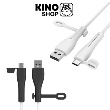 Bọc bảo vệ đầu sạc silicon KINOSHOP - Chống gãy đứt cáp sạc, giảm giá từ 36.600 xuống 30.000