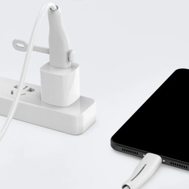 Bọc bảo vệ đầu sạc silicon KINOSHOP - Chống gãy đứt cáp sạc, giảm giá từ 36.600 xuống 30.000 2 Bọc bảo vệ đầu sạc silicon KINOSHOP - Chống gãy đứt cáp sạc, giảm giá từ 36.600 xuống 30.000 2