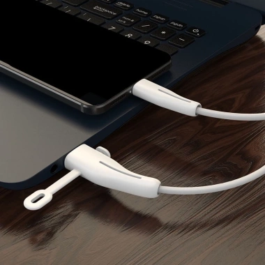 Bọc bảo vệ đầu sạc silicon KINOSHOP - Chống gãy đứt cáp sạc, giảm giá từ 36.600 xuống 30.000