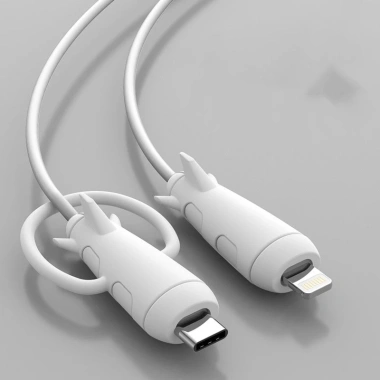 Bọc bảo vệ đầu sạc silicon KINOSHOP - Chống gãy đứt cáp sạc, giảm giá từ 36.600 xuống 30.000