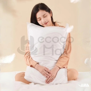 Bọc chăn ga gối du lịch ECOCO 1 lần thế hệ mới cotton tự nhiên kháng khuẩn an toàn da Giá 70.000 VND