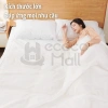 Bọc chăn ga gối du lịch ECOCO 1 lần thế hệ mới cotton tự nhiên kháng khuẩn an toàn da Giá 70.000 VND 8