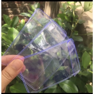 Bọc chống xước chip CCCD & ATM trong suốt - Vỏ bọc căn cước có nắp bảo vệ thẻ, giảm còn 20.000đ 3