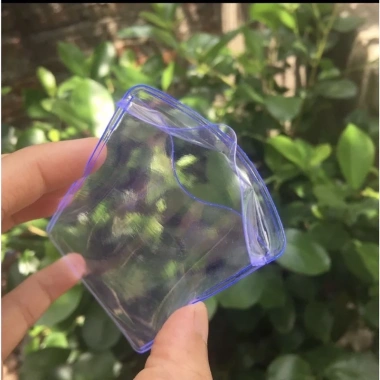Bọc chống xước chip CCCD & ATM trong suốt - Vỏ bọc căn cước có nắp bảo vệ thẻ, giảm còn 20.000đ 4