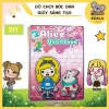 Bóc dán ngôi nhà búp bê Tocaboca giấy thủ công - Đồ chơi thay đồ thông minh H27 Squishy Kuromi - Giá ưu đãi 139k