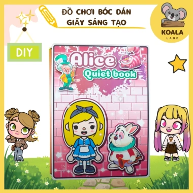 Bóc dán ngôi nhà búp bê Tocaboca giấy thủ công - Đồ chơi thay đồ thông minh H27 Squishy Kuromi - Giá ưu đãi 139k