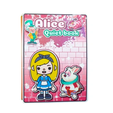 Bóc dán ngôi nhà búp bê Tocaboca giấy thủ công - Đồ chơi thay đồ thông minh H27 Squishy Kuromi - Giá ưu đãi 139k 2